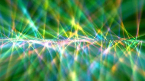 Digitally Generated Disco Laser neon Background Stock Illustration