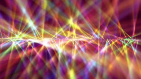 Digitally Generated Disco Laser neon Background Stock Illustration