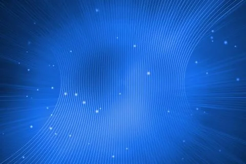 Digitally generated futuristic pattern Stock Illustration