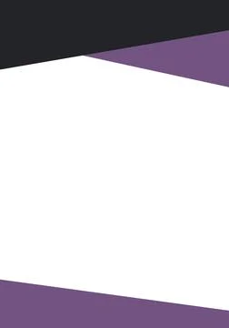Digitally generated image of abstract design pattern with copy space on white Stock Illustration