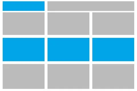 Digitally generated image of blank document Stock Photos