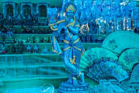 Digitally generated image of blue Stock Photos