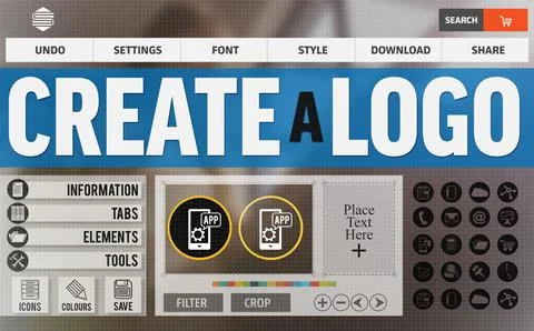 Digitally generated image of creative web page Ilustración de archivo