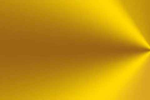 Digitally generated image of gold colored background with gradient, copy space Stock Photos