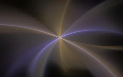 Digitally generated image made of colorful fractal Stock Illustration