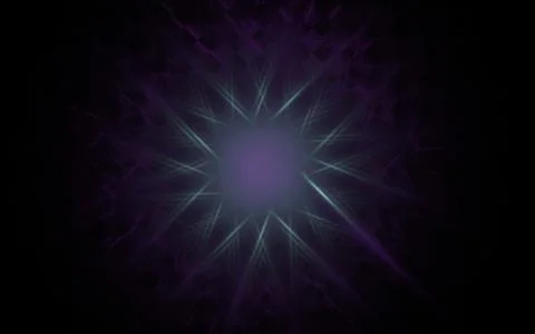 Digitally generated image made of colorful fractal Stock Illustration