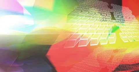 Digitally generated image of pattern Stock Photos