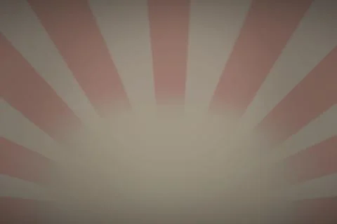 Digitally generated image of pink sunburst pattern Stock Photos