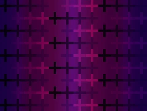 Digitally generated image of purple abstract pattern with copy space Stock Photos
