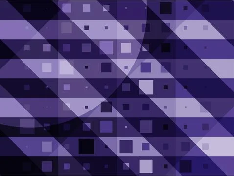 Digitally generated image of purple abstract pattern with copy space Stock Photos