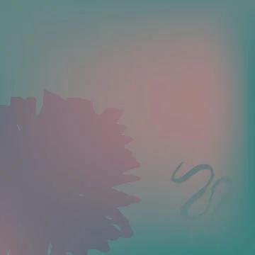 Digitally generated image of scribbling Illustrazione stock