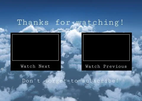Digitally generated image of social media digital interface against clouds in Ilustração Stock