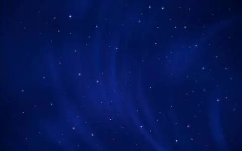 Digitally generated image of wind in space. Stock Illustration