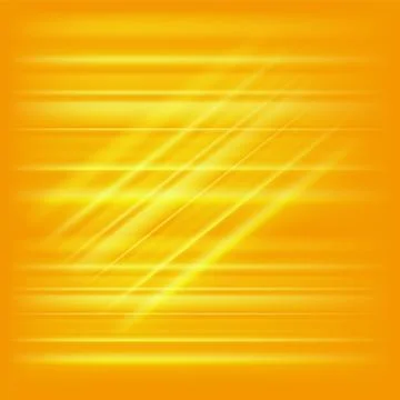 Digitally generated image of yellow light and stripes Illustrazione stock