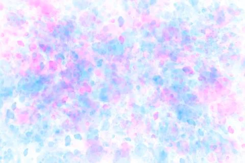 Digitally generated lilac and blue abstract pastel background Stock Illustration