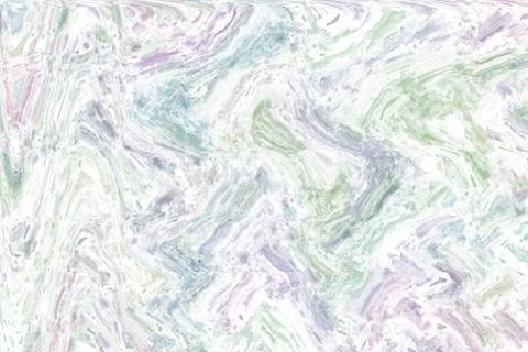 Digitally generated motley multiciloured abctract pastel background of green, Stock Illustration