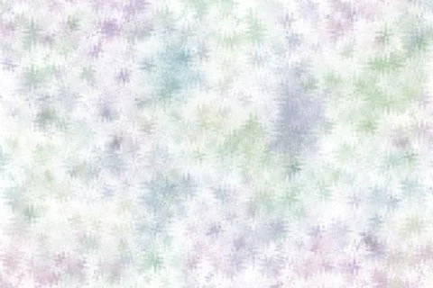 Digitally generated motley multiciloured abstract pastel background of green, Stock Illustration