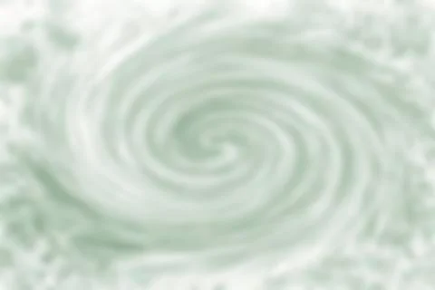 Digitally generated olive green abstract siwrl waved pastel background Stock Illustration
