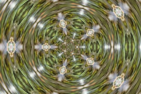 Digitally generated picture, seamless background Stock Photos