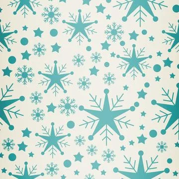 Digitally generated Snowflake pattern Stock Photos
