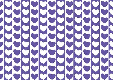 Digitally generated Valentines day pattern 스톡 사진