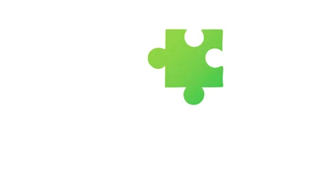 Digitally generated video of with puzzle elements forming square shape against Stock Footage 133232780