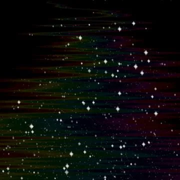 Digitally rendered abstract pattern Stock Illustration