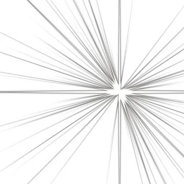 Digitally rendered Light effect rays flash radiance of star or sun white glow Illustrazione stock