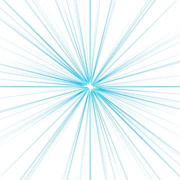 Digitally rendered Light effect rays flash radiance of star or sun white glow イラスト素材
