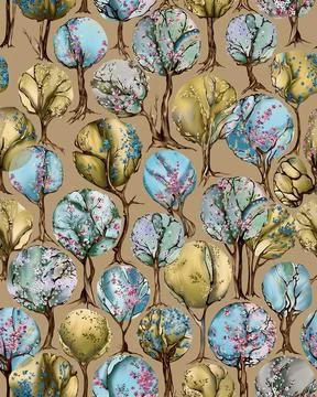 Digital,Small,Flower,Floral,Seamless,Background,Wallpapers,Gift,Wrap,Scrap Illustrazione stock