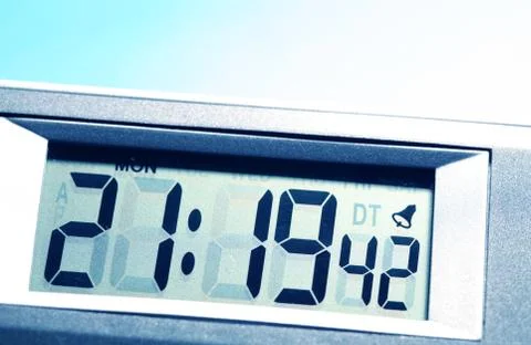 Digital Timer 写真素材