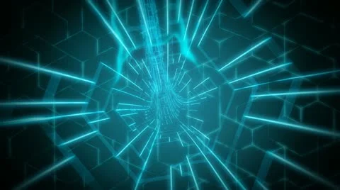 DigitalTunnel Stock Footage 12206320