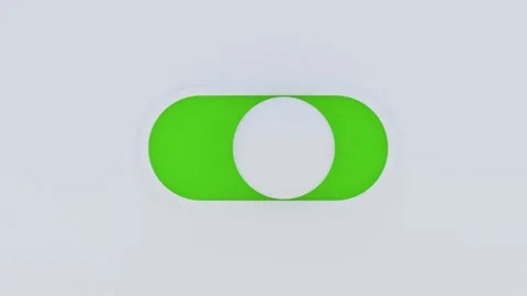 Digitization Button which Change Control Slider Bar Turn on and Turn off 스톡 동영상 265834152