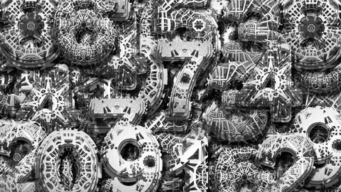 Digits from Complex Structure BG 1 Vidéo 102042762