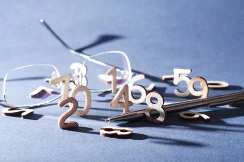 Digits Concept Stock Photos