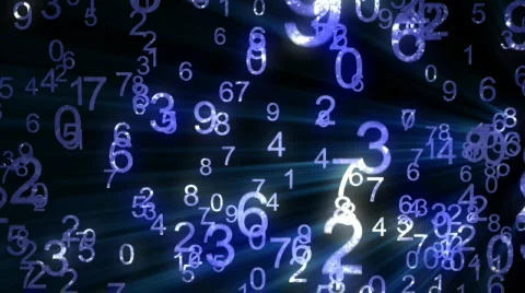 Digits Earth Animation Stock Footage 334080
