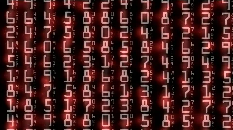 Digits Stock-Footage 560011