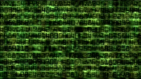 Digits Stock-Footage 560020