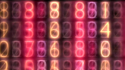 Digits Stock-Footage 560021
