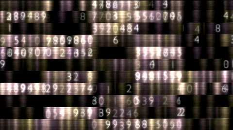 Digits Stock-Footage 560030