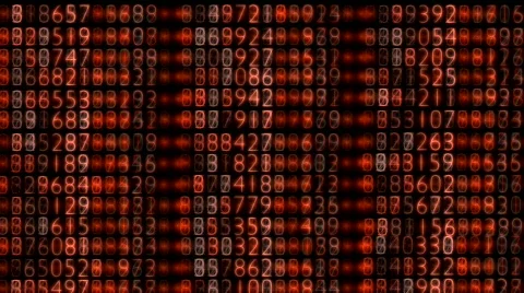 Digits Stock-Footage 560052