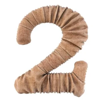 Digits Stock Illustration