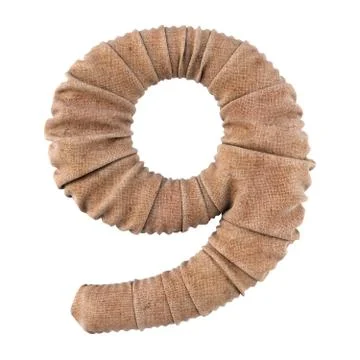 Digits Stock Illustration