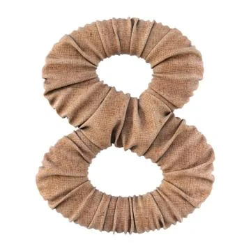 Digits Illustrazione stock