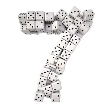 Digits Stock Illustration