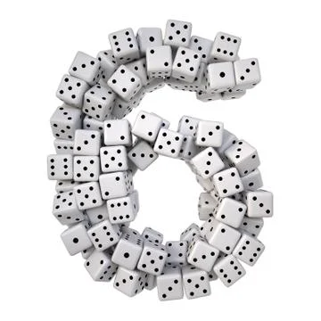 Digits Illustrazione stock