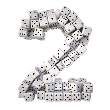 Digits Illustrazione stock