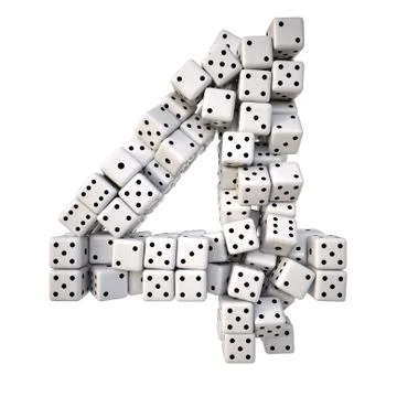 Digits Stock Illustration