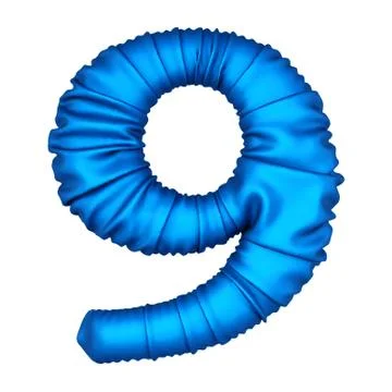 Digits Illustrazione stock