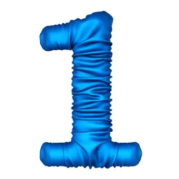 Digits Stock Illustration